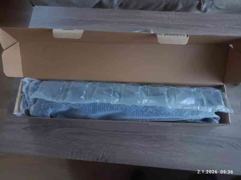 Prodám nový věšák na osušky Lineabeta 600 mm - foto 5