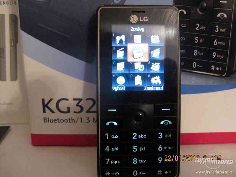 LG KG-320S+SIM karta s bonusem 1.200,-Kč ZDARMA!!! - foto 2