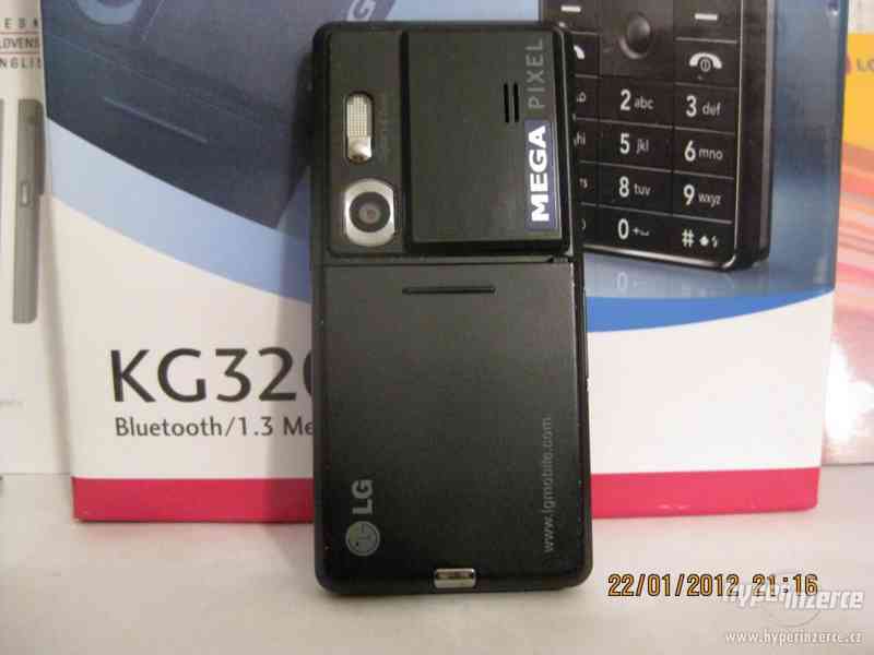 LG KG-320S+SIM karta s bonusem 1.200,-Kč ZDARMA!!! - foto 3