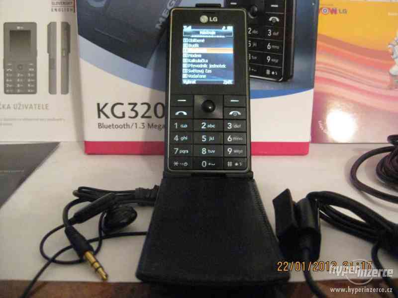 LG KG-320S+SIM karta s bonusem 1.200,-Kč ZDARMA!!! - foto 4