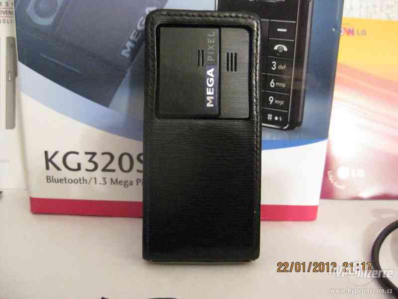 LG KG-320S+SIM karta s bonusem 1.200,-Kč ZDARMA!!! - foto 5