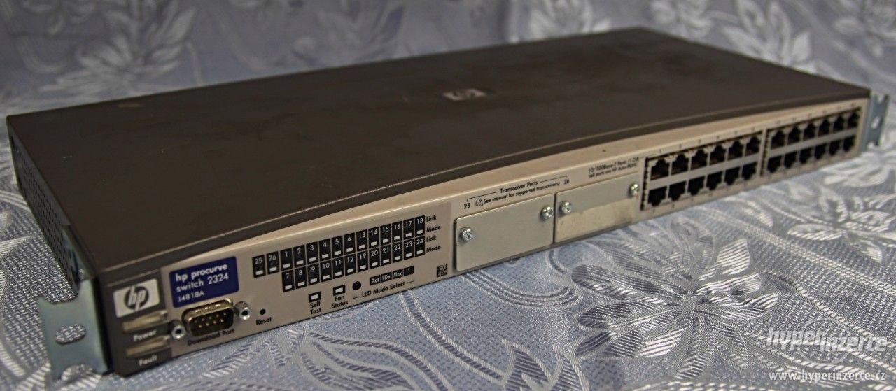 HP ProCurve Switch 2324 J4818A - foto 4
