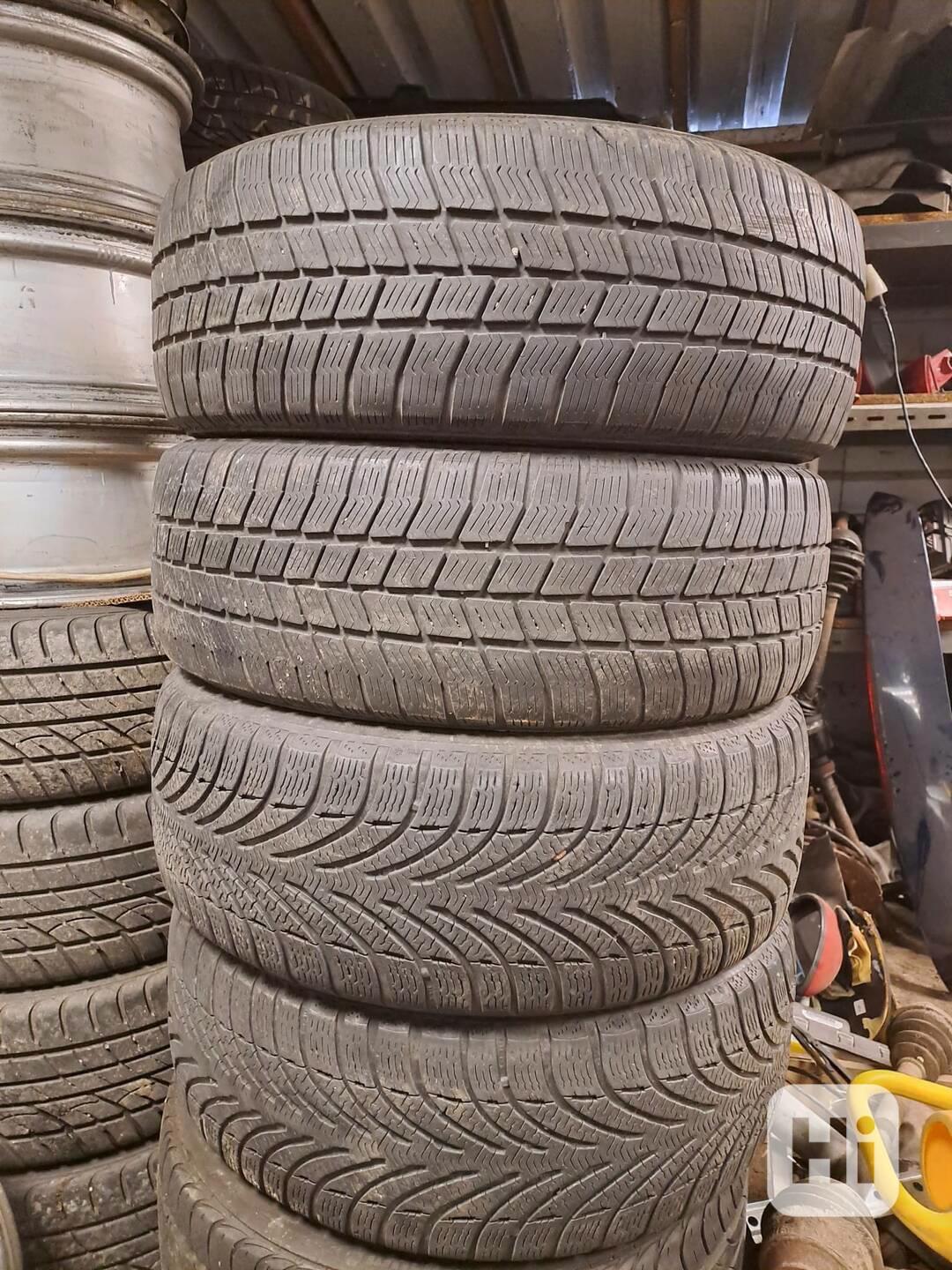 Pneu 205/55 R16 zimní, cena za sadu čtyř kusů 1290 kč. K vyz - foto 1