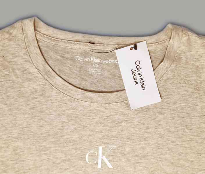 Calvin Klein dámské tričko L - foto 2