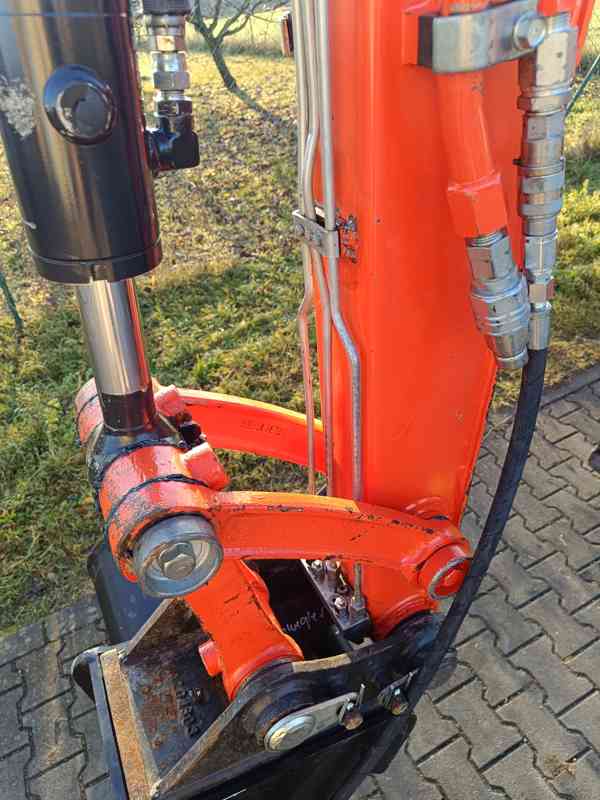 Minibagr Kubota KX 037- 4 Hi - Spec. - foto 6