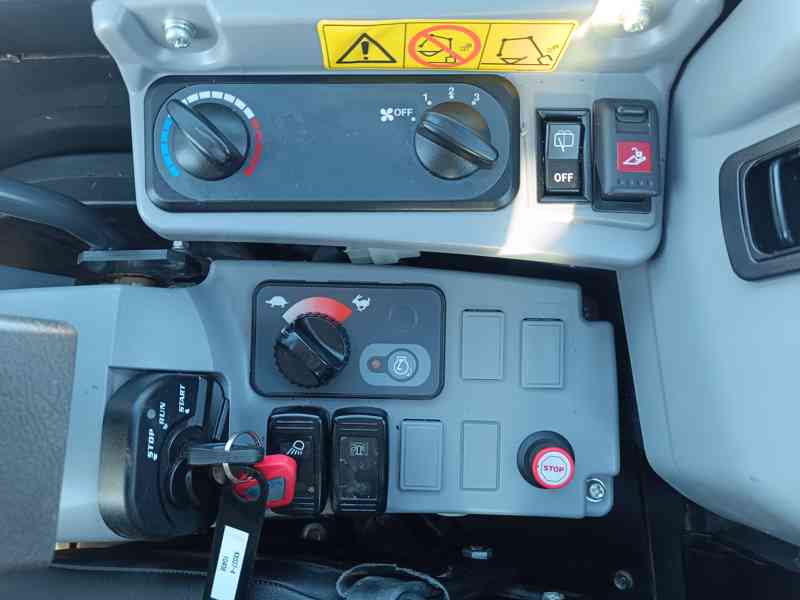 Minibagr Kubota KX 037- 4 Hi - Spec. - foto 11