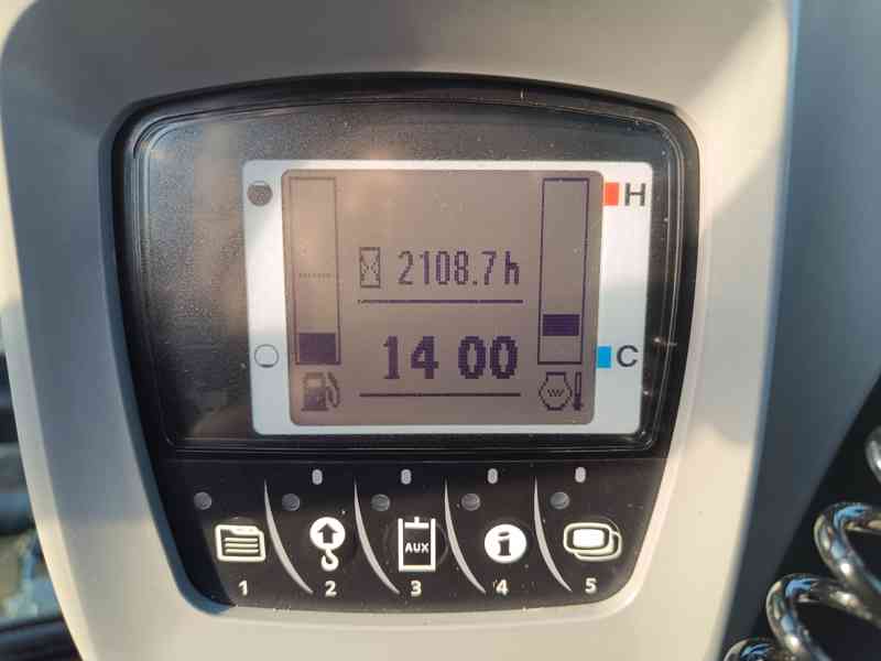 Minibagr Kubota KX 037- 4 Hi - Spec. - foto 12