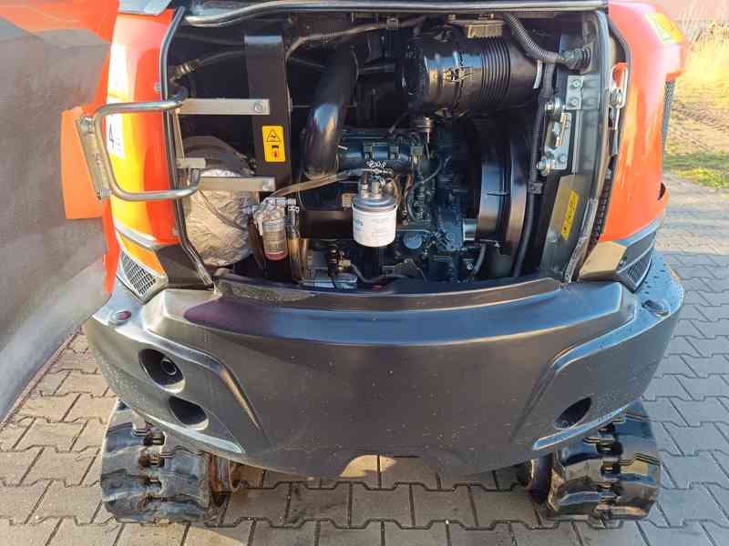 Minibagr Kubota KX 037- 4 Hi - Spec. - foto 8