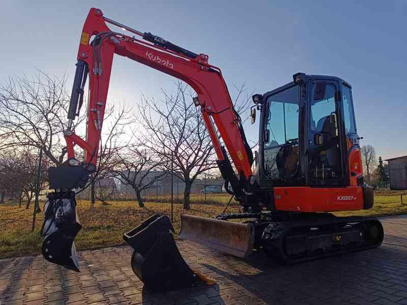 Minibagr Kubota KX 037- 4 Hi - Spec. - foto 4