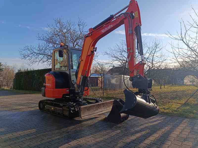 Minibagr Kubota KX 037- 4 Hi - Spec. - foto 3