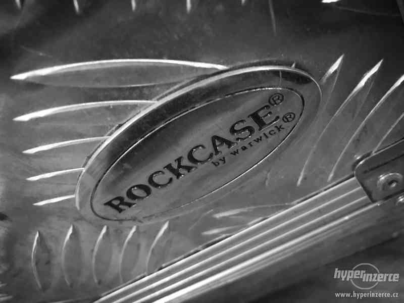 Prodám hliníkový kurf pro 3 kytary - ROCKCASE by WARWICK - foto 2
