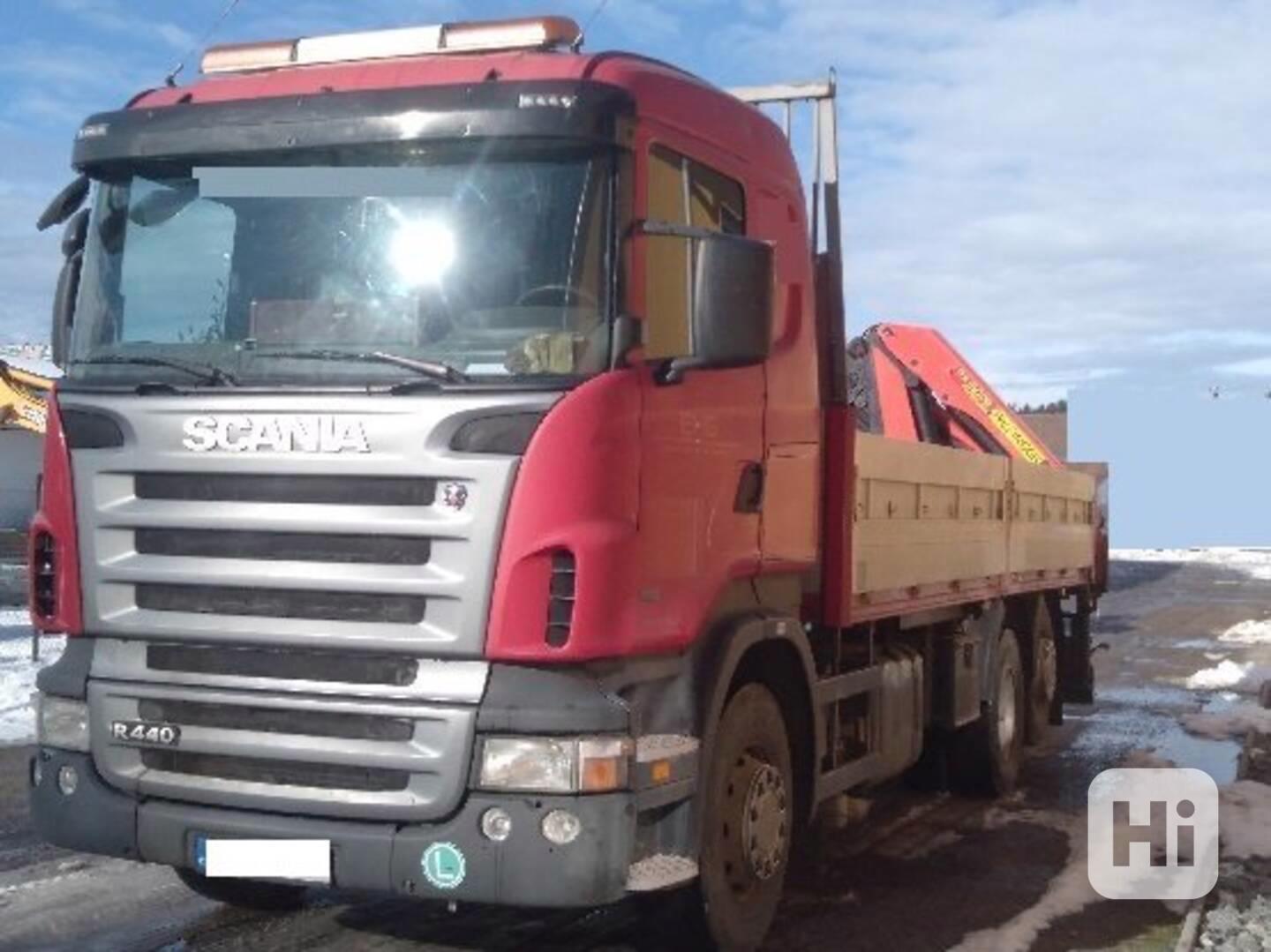 6.8m Scania 6x2 +16m Palfinger 15002 - foto 1