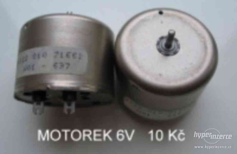 Motorek 6V - foto 1