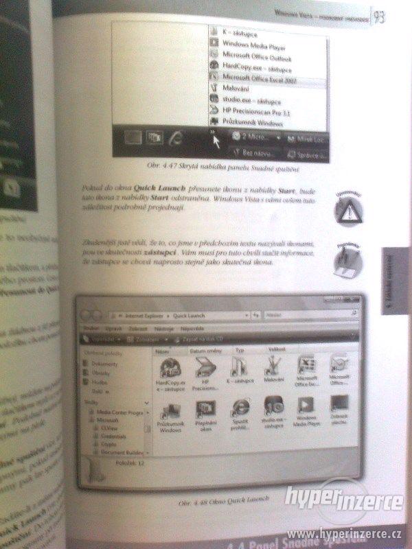Windows Vista podrobný průvodce. - foto 2