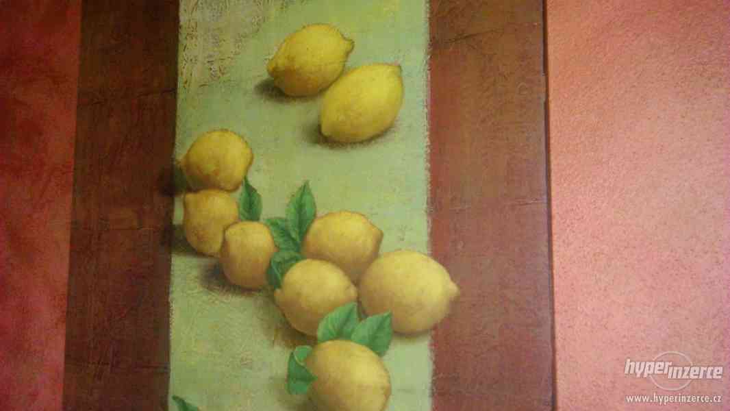 Obraz s motivem citronů - foto 2