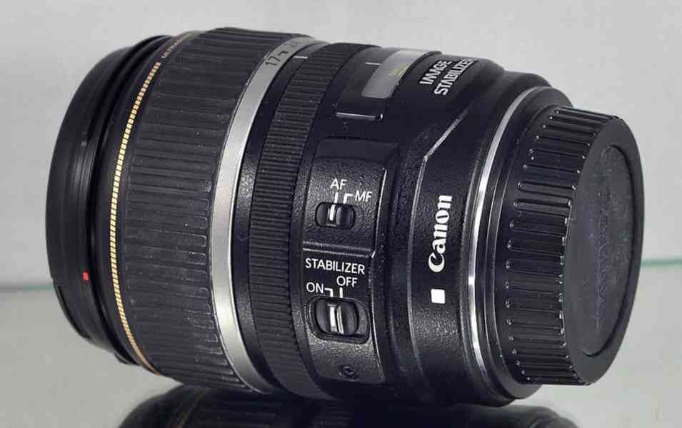 Canon EF-S 17-85mm f/4-5.6 USM IS - foto 4
