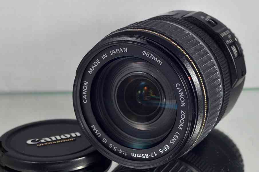 Canon EF-S 17-85mm f/4-5.6 USM IS - foto 1
