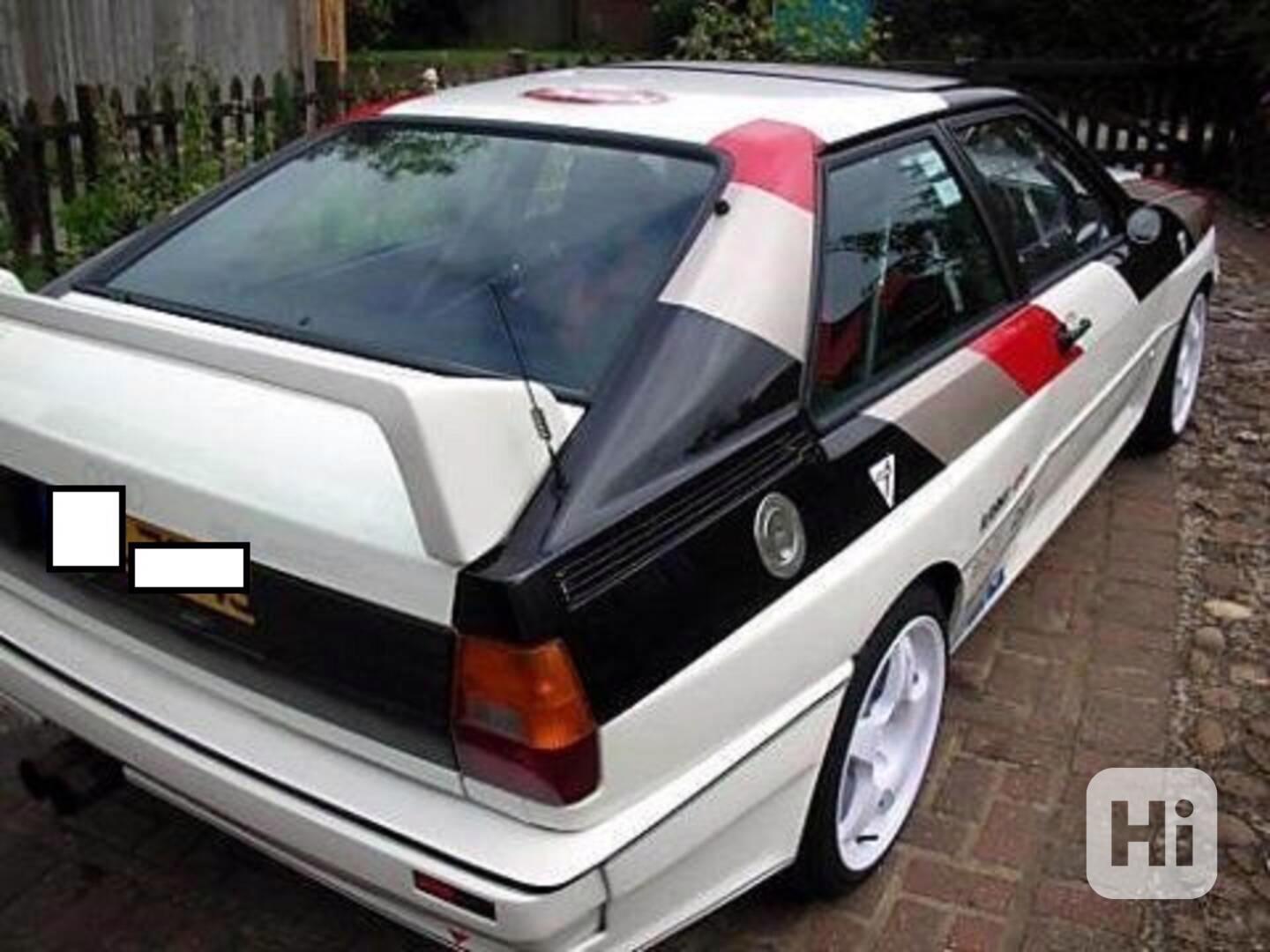 Audi UR Coupe quattro GT SPORT SPOILER kridlo tuning - foto 1