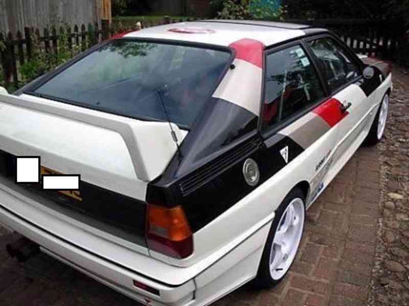 Audi UR Coupe quattro GT SPORT SPOILER kridlo tuning - foto 1