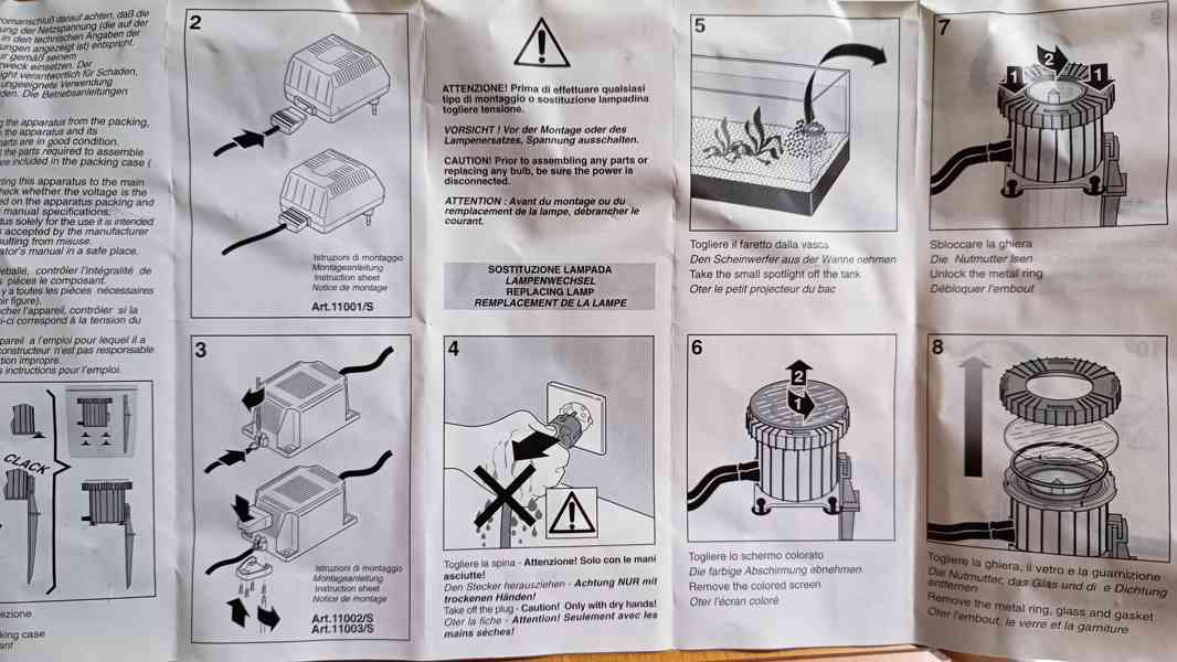 Vodotěsné LED barevné osvětlení - foto 3