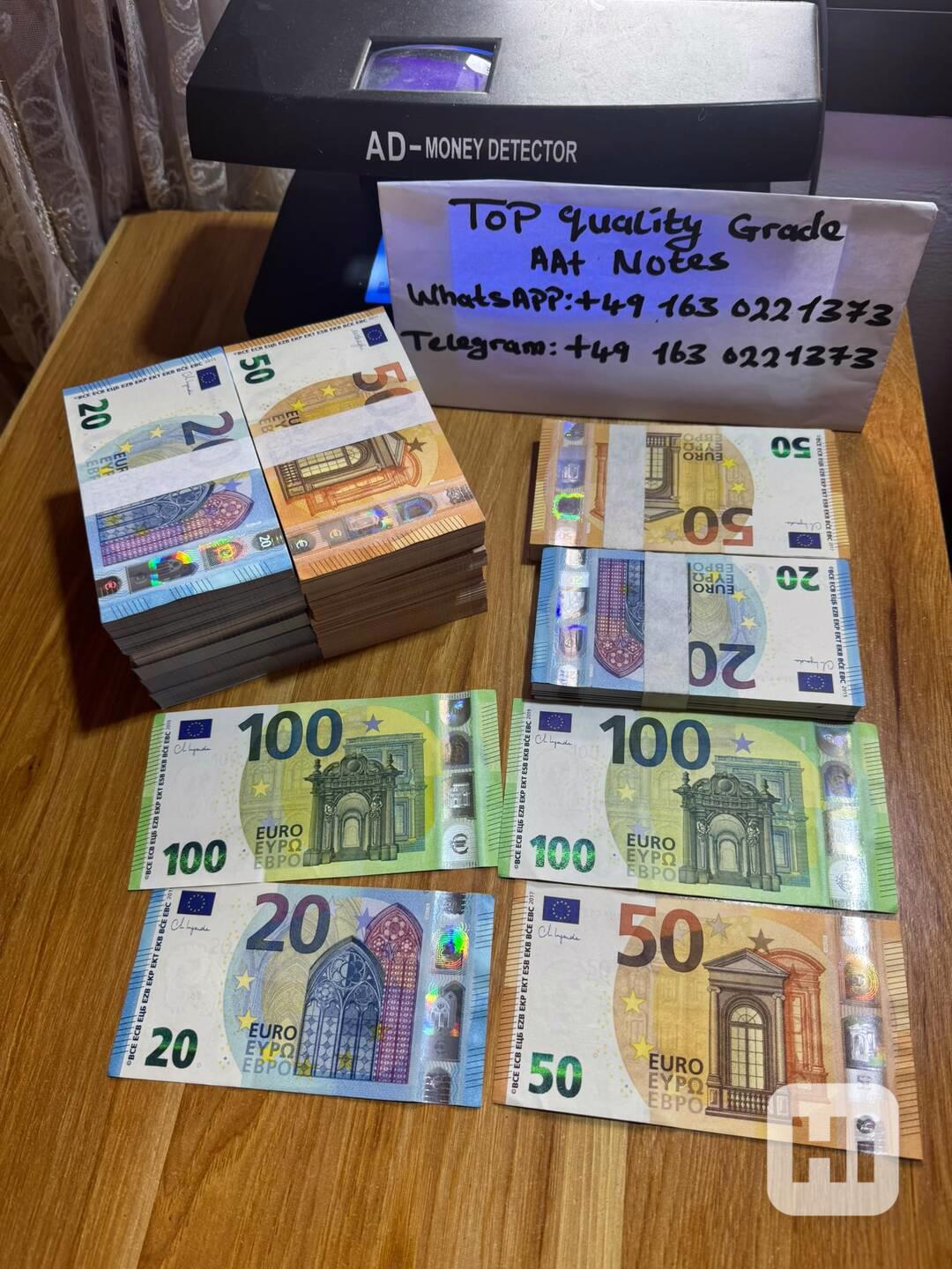 Buy Counterfeit EURO Banknote - whatsapp +49 163 0221373 - foto 1