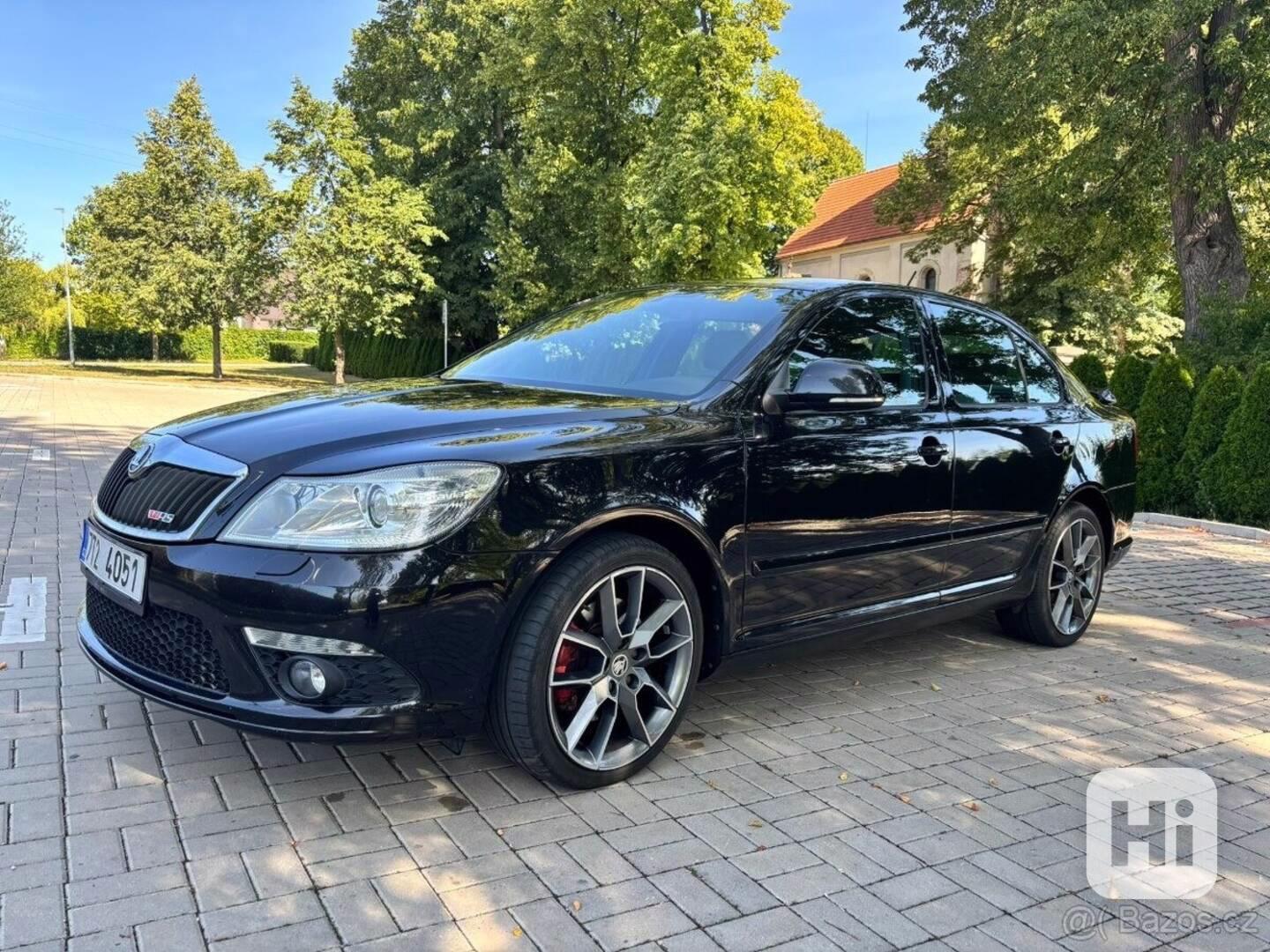 Škoda Octavia 2,0   2 RS, TDi - prodej - foto 1
