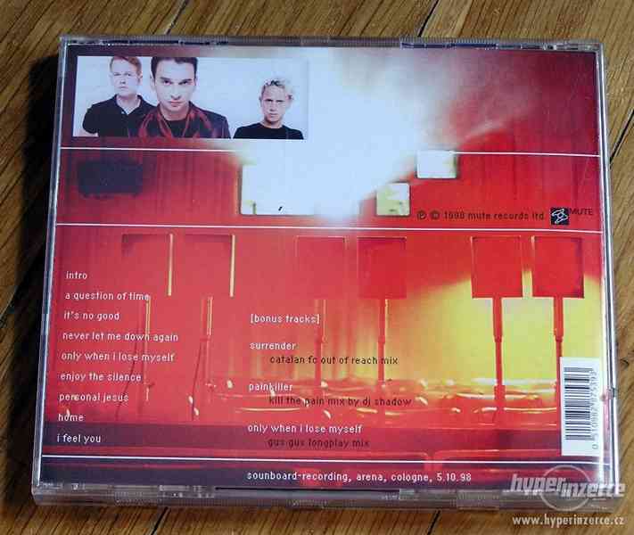 CD Depeche Mode - First Night At The Arena RARITA - foto 4