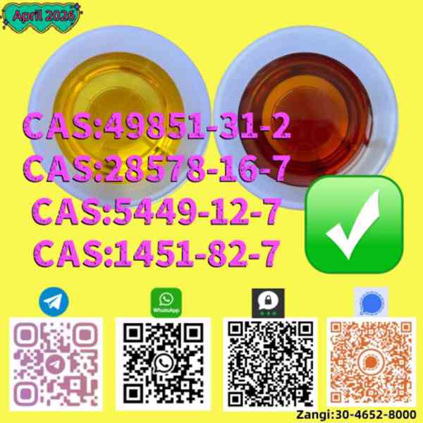 Stringently quality-assured origin P.MK Power CAS 5449-12-7  - foto 2