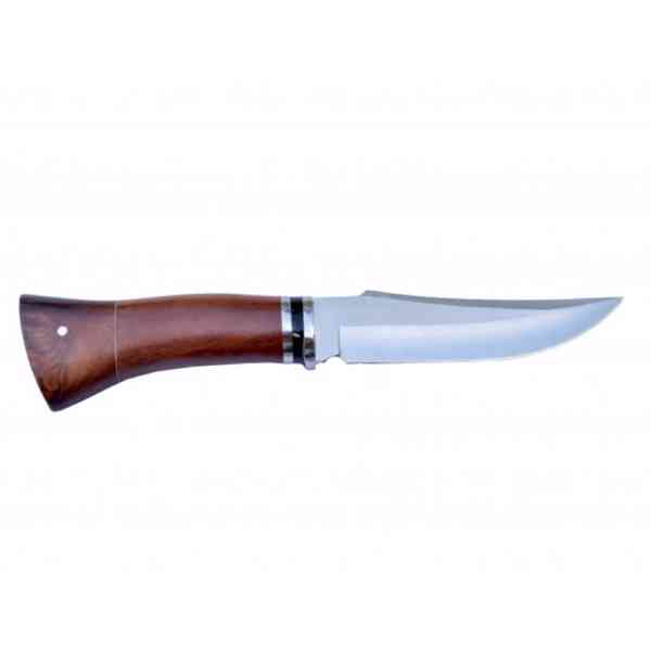 Lovecký nůž rosewood Black stripe 3 s nylonovým pouzdrem - foto 1