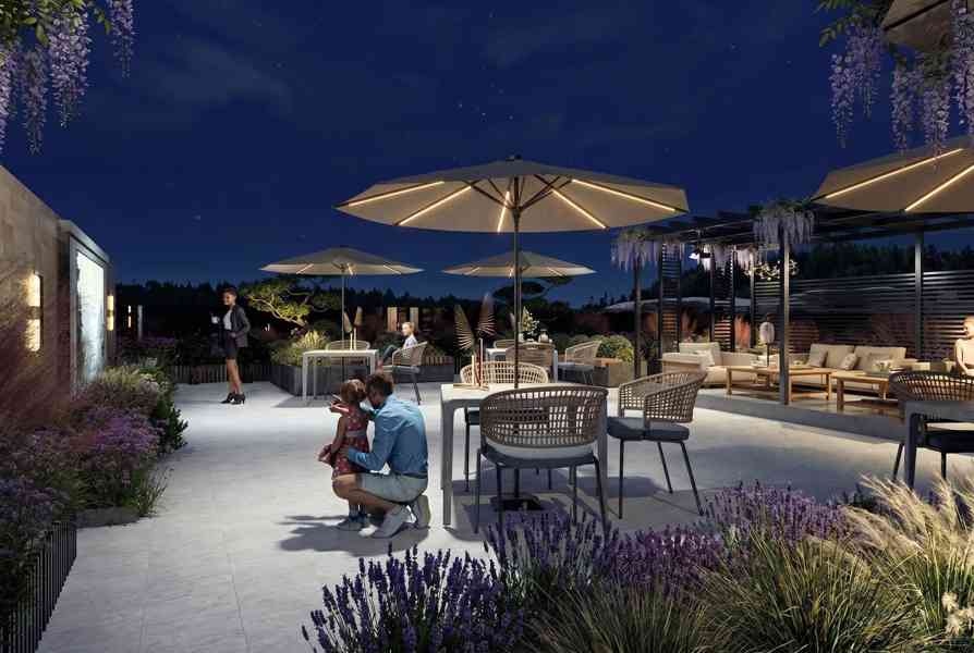 Zen Gardens - byt 72 m2, Tomba, Bar, Cerna Hora - foto 21