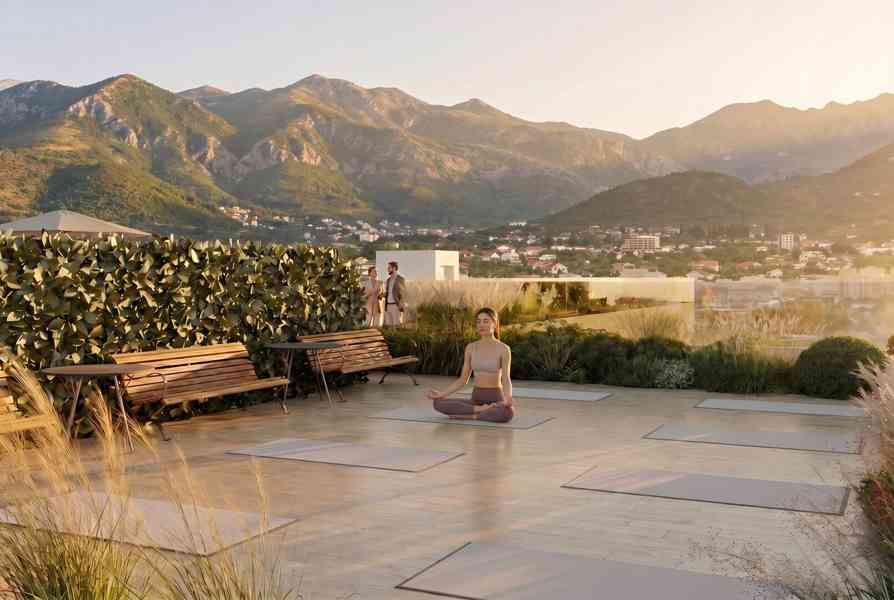 Zen Gardens - byt 72 m2, Tomba, Bar, Cerna Hora - foto 19