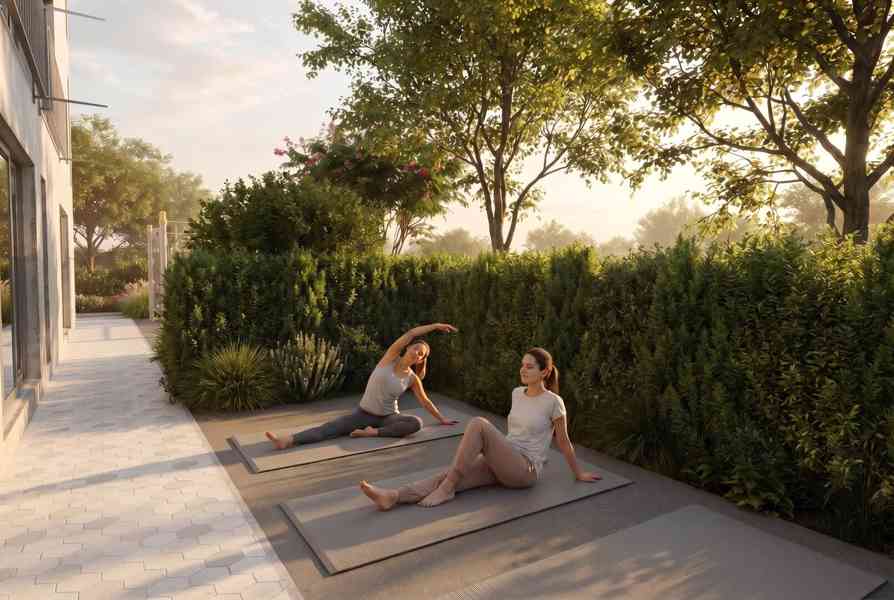 Zen Gardens - byt 72 m2, Tomba, Bar, Cerna Hora - foto 10