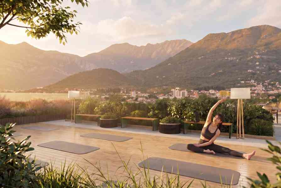 Zen Gardens - byt 72 m2, Tomba, Bar, Cerna Hora - foto 17