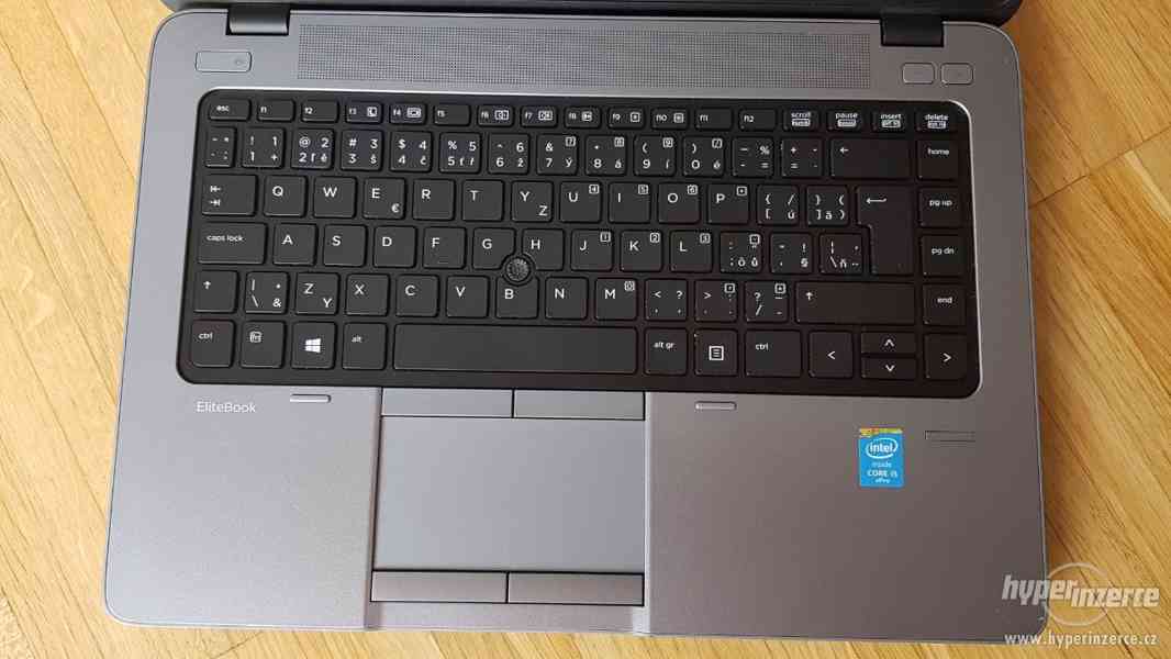 Výkonný notebook HP EliteBook 840 - SSD m.2 - foto 2