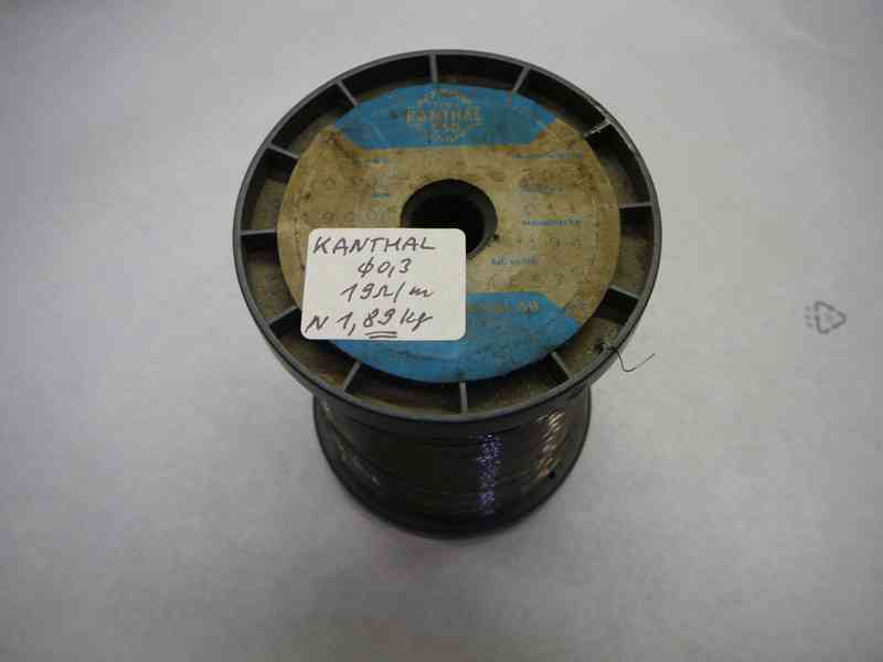 Odporové vodiče: KANTHAL - foto 2