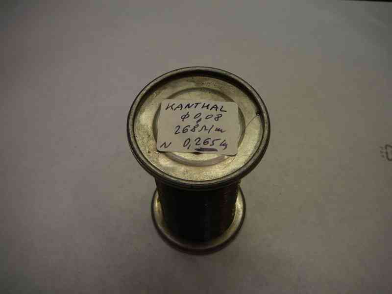 Odporové vodiče: KANTHAL - foto 3