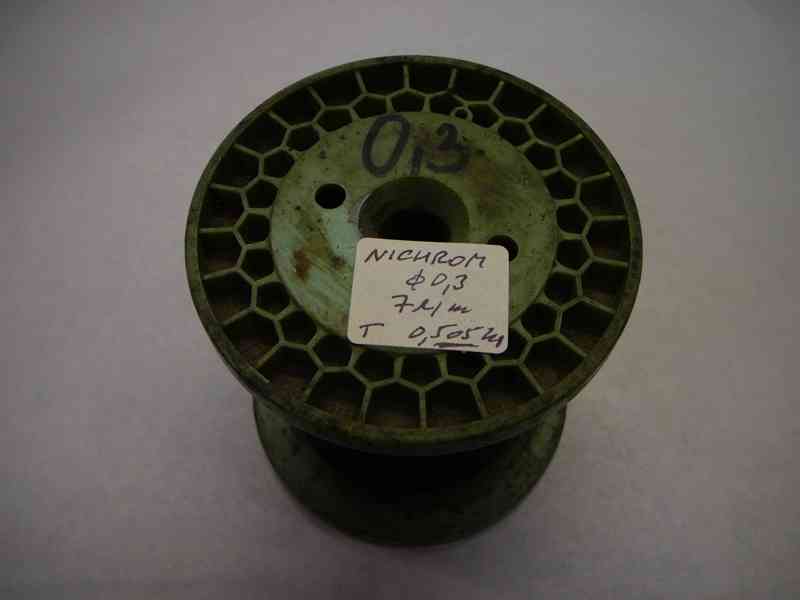 Odporové vodiče: KANTHAL - foto 5