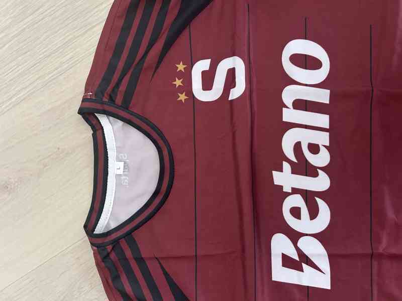 Dres AC Sparta Praha novy replika - foto 3