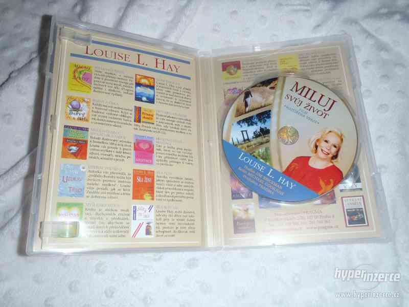 DVD Miluj svůj život Louise L. Hay - foto 2