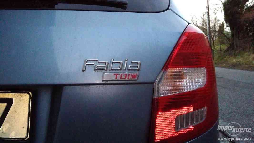 Prodám Škoda fabia 1,9 Tdi 77kw - foto 6