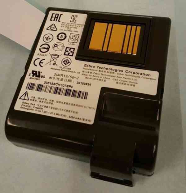 ZEBRA náhradní baterie pro QLn 420 - foto 1