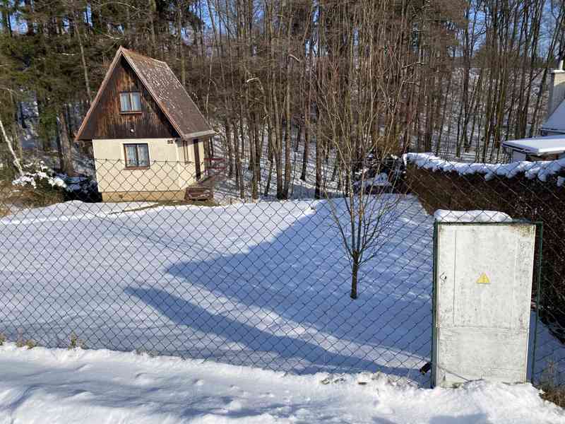 Prodej slunné zahrady s podsklepenou chatkou Stráž nad Nisou - foto 18