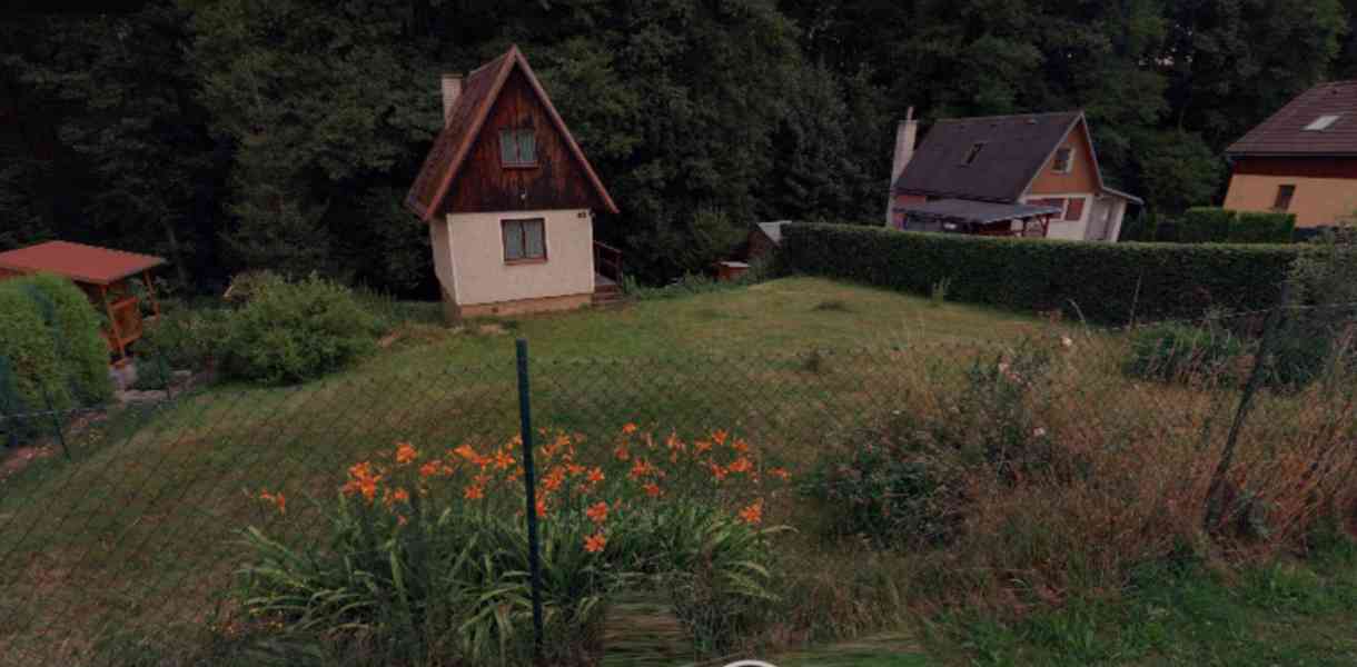 Prodej slunné zahrady s podsklepenou chatkou Stráž nad Nisou - foto 15