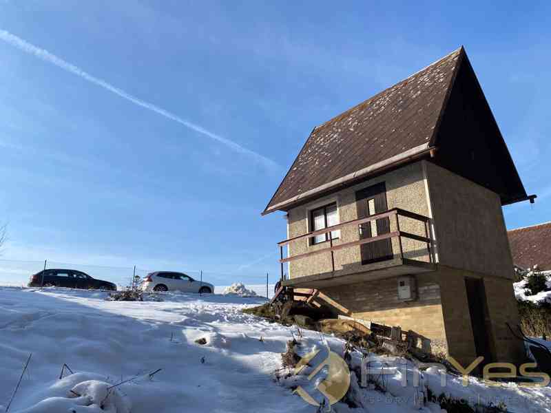 Prodej slunné zahrady s podsklepenou chatkou Stráž nad Nisou - foto 4