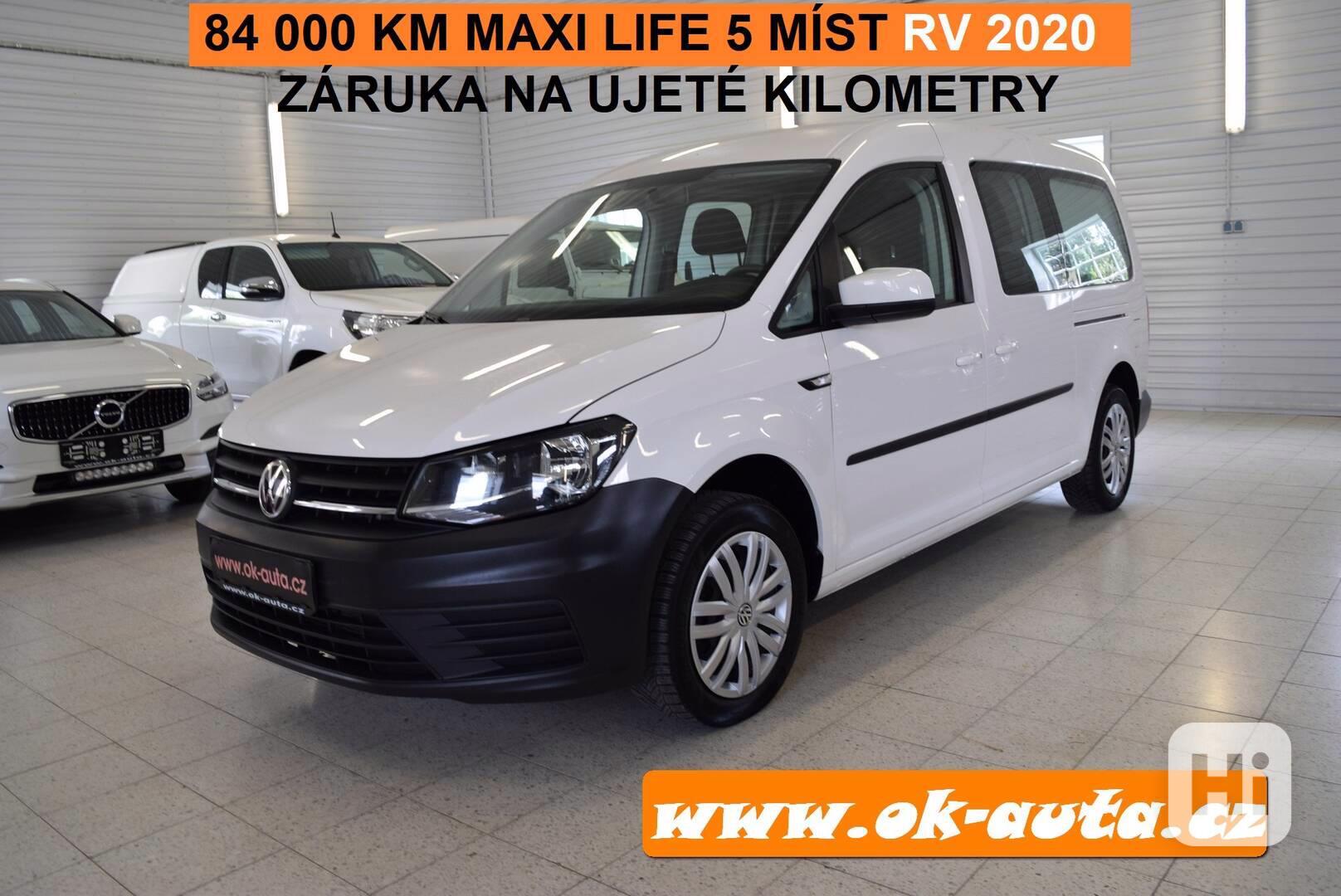 Volkswagen Caddy 2.0 TDI MAXI LIFE 5 MÍST-DPH 2020  - foto 1