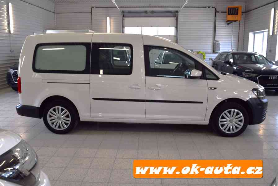 Volkswagen Caddy 2.0 TDI MAXI LIFE 5 MÍST-DPH 2020  - foto 6