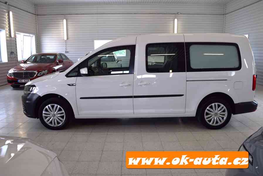 Volkswagen Caddy 2.0 TDI MAXI LIFE 5 MÍST-DPH 2020  - foto 2