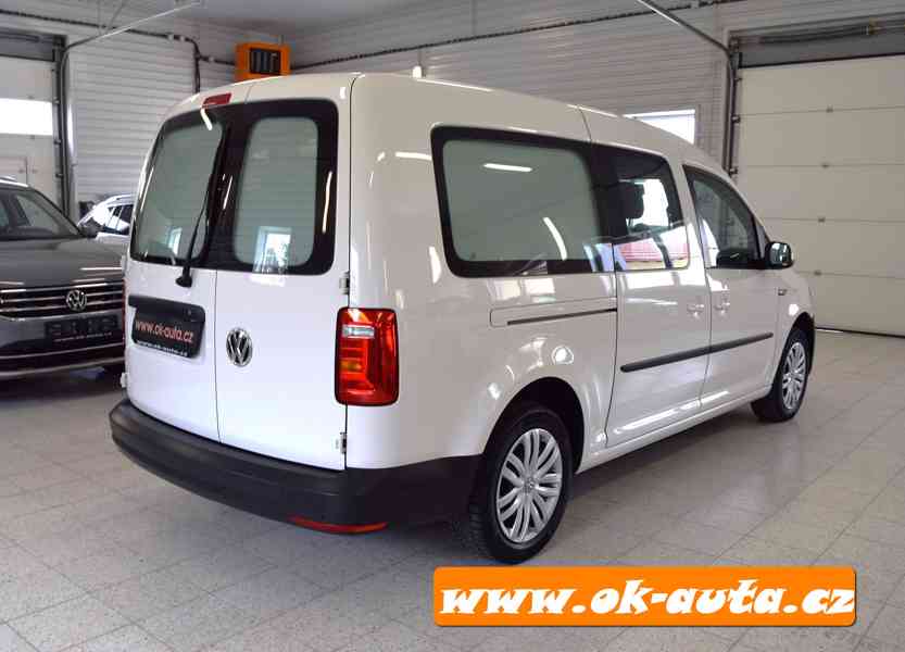 Volkswagen Caddy 2.0 TDI MAXI LIFE 5 MÍST-DPH 2020  - foto 5