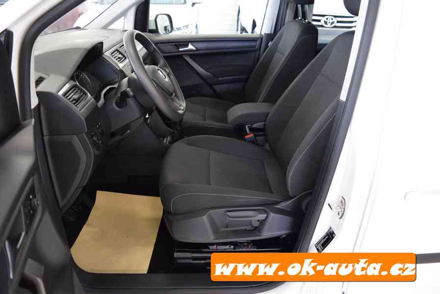 Volkswagen Caddy 2.0 TDI MAXI LIFE 5 MÍST-DPH 2020  - foto 8