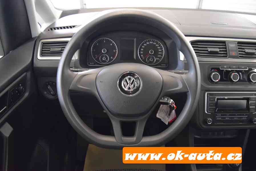 Volkswagen Caddy 2.0 TDI MAXI LIFE 5 MÍST-DPH 2020  - foto 13